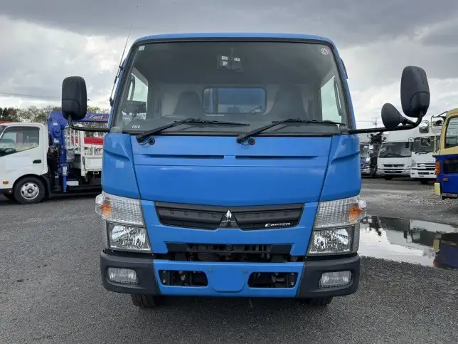 三菱 キャンター 小型 パッカー車 プレス式 TKG-FEA50の中古トラック画像2