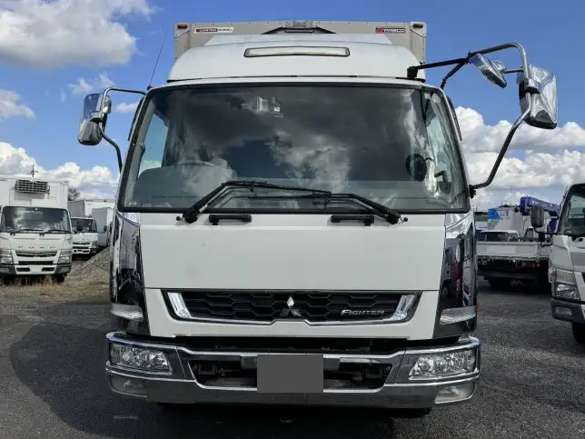 三菱 ファイター 中型/増トン ウイング ベッド TKG-FK61Fの中古トラック画像2