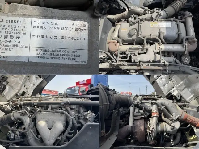 いすゞ ギガ 大型 車両重機運搬 ラジコン ベッドの中古トラック画像19