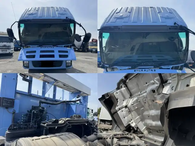 いすゞ ギガ 大型 車両重機運搬 ラジコン ベッドの中古トラック画像10