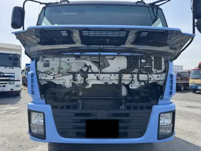 いすゞ ギガ 大型 車両重機運搬 ラジコン ベッドの中古トラック画像13