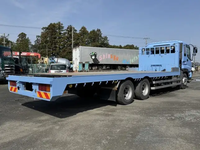いすゞ ギガ 大型 車両重機運搬 ラジコン ベッドの中古トラック画像4