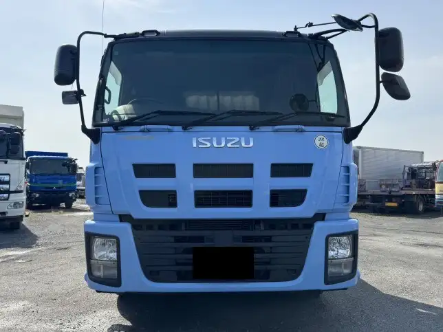 いすゞ ギガ 大型 車両重機運搬 ラジコン ベッドの中古トラック画像2