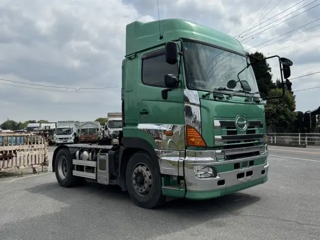 日野 プロフィア 大型 トラクター ハイルーフ 1デフの中古トラック画像3