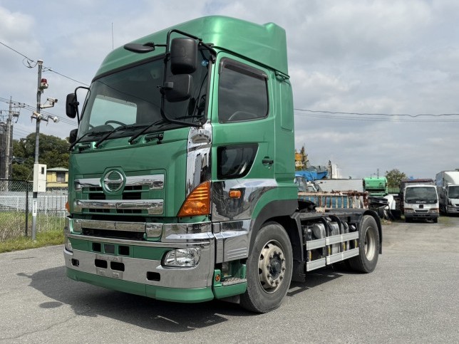 日野 プロフィア 大型 トラクター QPG-SH1EDDG