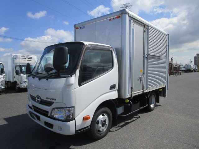 日野 デュトロ 小型 アルミバン 10尺 TKG-XZU605M