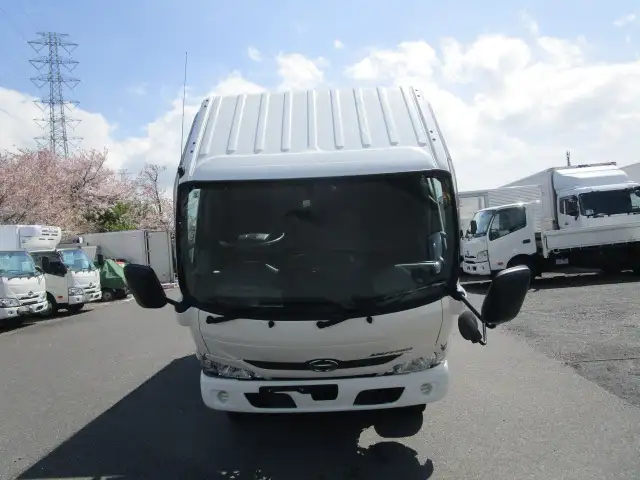 日野 デュトロ 小型 アルミバン パワーゲート 床鉄板の中古トラック画像9