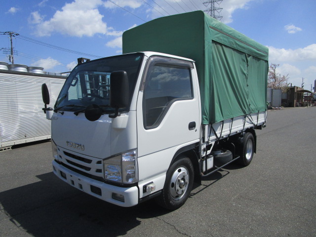 いすゞ エルフ 小型 平ボディ 2RG-NJR88A R5 の中古トラック【車両No.173491】