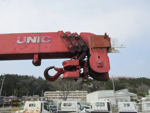 いすゞ エルフ 小型 クレーン付 4段 フックインの中古トラック画像11