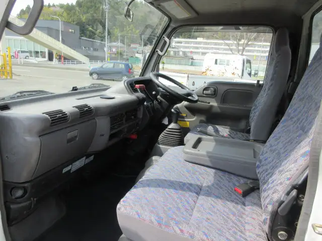 いすゞ エルフ 小型 クレーン付 4段 フックインの中古トラック画像13