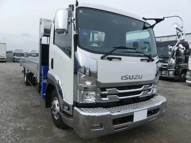 いすゞ フォワード 中型/増トン クレーン付 アルミブロック エアサスの中古トラック画像2