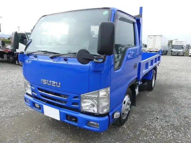 いすゞ エルフ 小型 ダンプ TPG-NJR85AD H27の中古トラック画像1