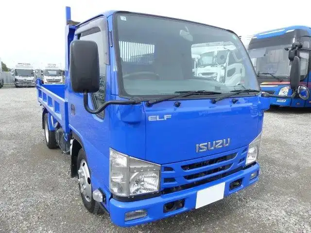いすゞ エルフ 小型 ダンプ TPG-NJR85AD H27の中古トラック画像2