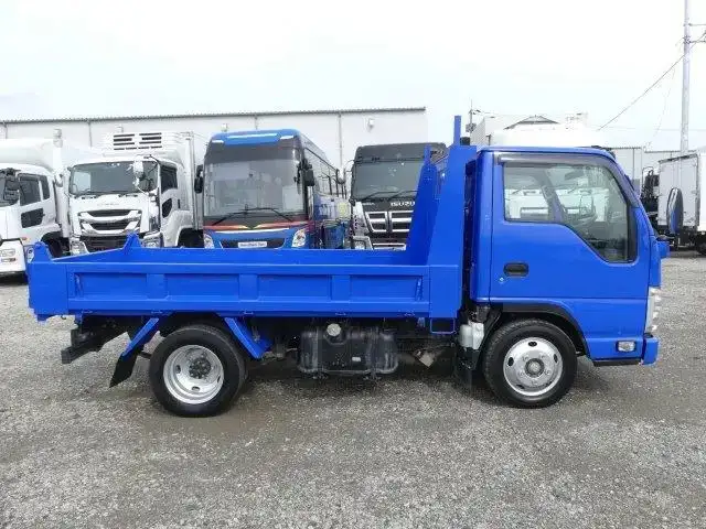 いすゞ エルフ 小型 ダンプ TPG-NJR85AD H27の中古トラック画像3