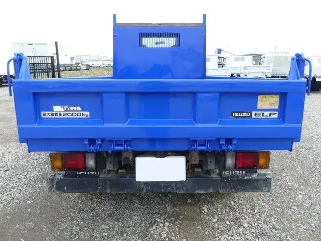 いすゞ エルフ 小型 ダンプ TPG-NJR85AD H27の中古トラック画像4