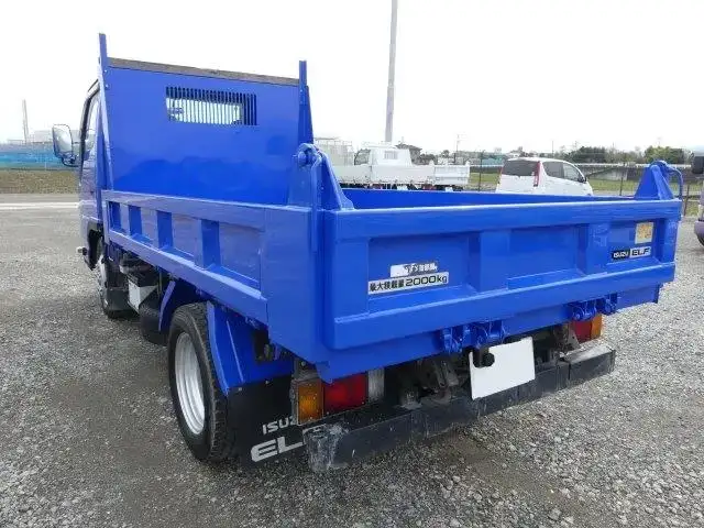 いすゞ エルフ 小型 ダンプ TPG-NJR85AD H27の中古トラック画像5