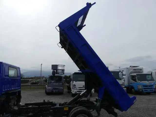 いすゞ エルフ 小型 ダンプ TPG-NJR85AD H27の中古トラック画像6