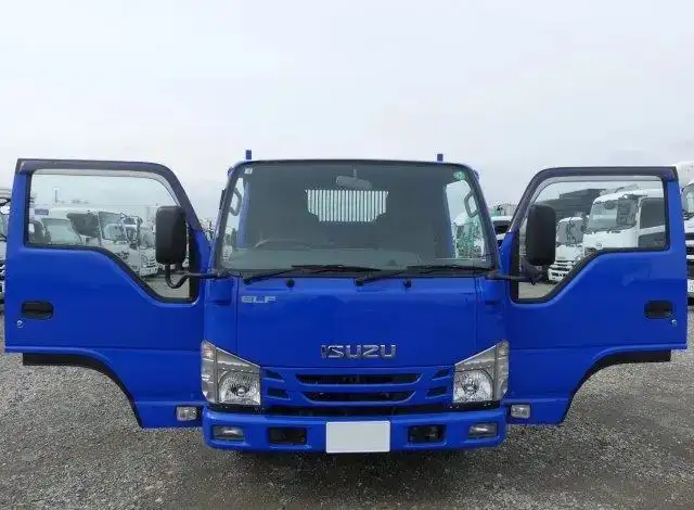 いすゞ エルフ 小型 ダンプ TPG-NJR85AD H27の中古トラック画像10