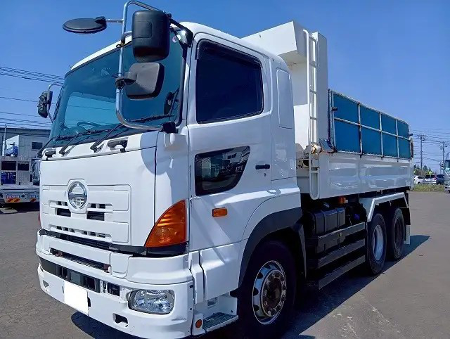 日野 プロフィア 大型 ダンプ QKG-FS1EKDA