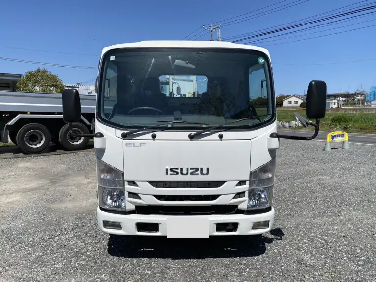 いすゞ エルフ 小型 平ボディ TRG-NMR85AR H30の中古トラック画像2