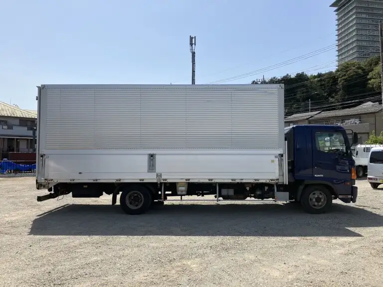 日野 レンジャー 中型/増トン ウイング エアサス ベッドの中古トラック画像3