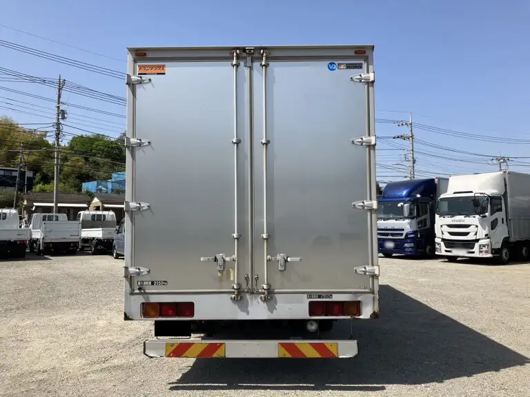 日野 レンジャー 中型/増トン ウイング エアサス ベッドの中古トラック画像4