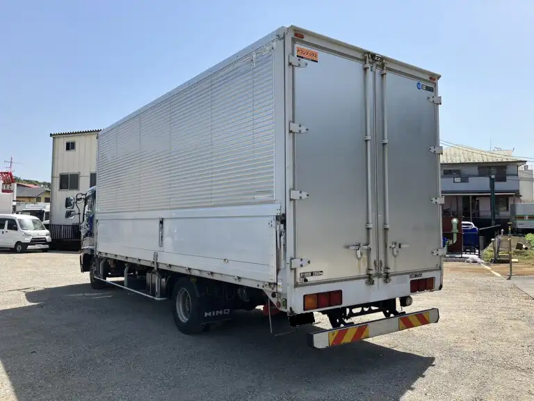 日野 レンジャー 中型/増トン ウイング エアサス ベッドの中古トラック画像5
