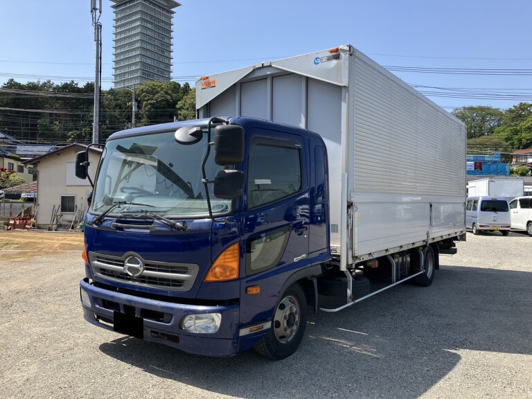 日野 レンジャー 中型/増トン ウイング ワイド TKG-FD9JLAG