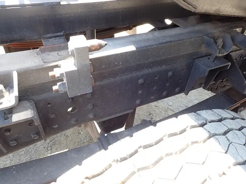三菱 キャンター 小型 車両重機運搬 ラジコン ウインチの中古トラック画像18