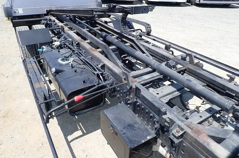 三菱 キャンター 小型 車両重機運搬 ラジコン ウインチの中古トラック画像15