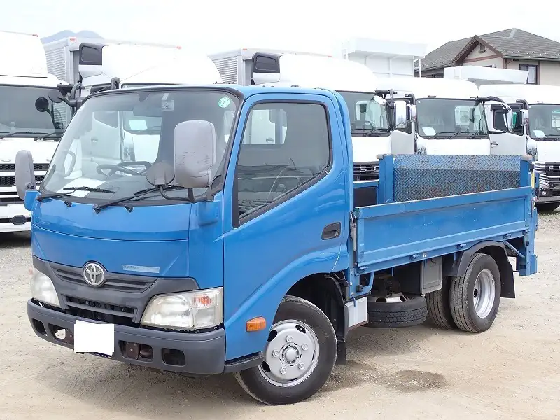 トヨタ トヨエース 小型 平ボディ パワーゲート TKG-XZC605の中古トラック画像1