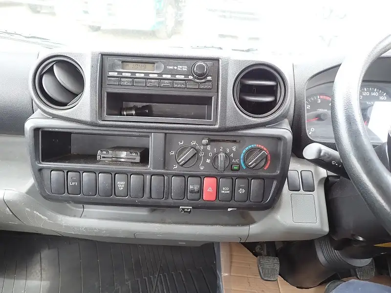 トヨタ トヨエース 小型 平ボディ パワーゲート TKG-XZC605の中古トラック画像13