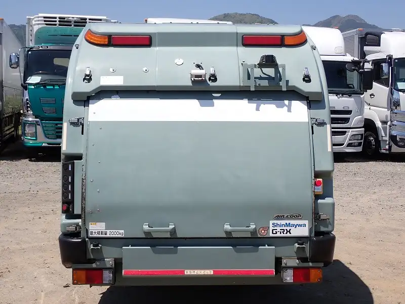 日野 デュトロ 小型 パッカー車 巻き込み式 回転ダンプ式の中古トラック画像4