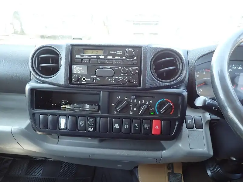 日野 デュトロ 小型 パッカー車 巻き込み式 回転ダンプ式の中古トラック画像13