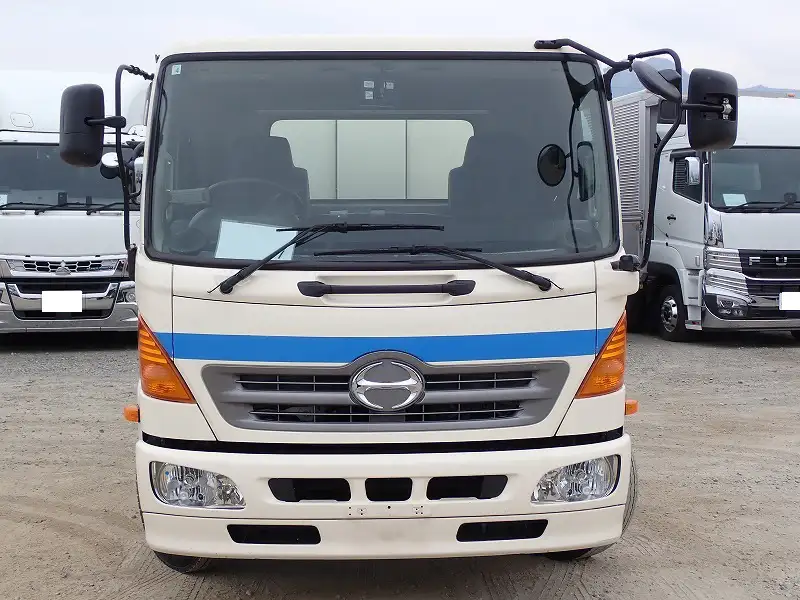 日野 レンジャー 中型/増トン パッカー車 巻き込み式 回転ダンプ式の中古トラック画像2