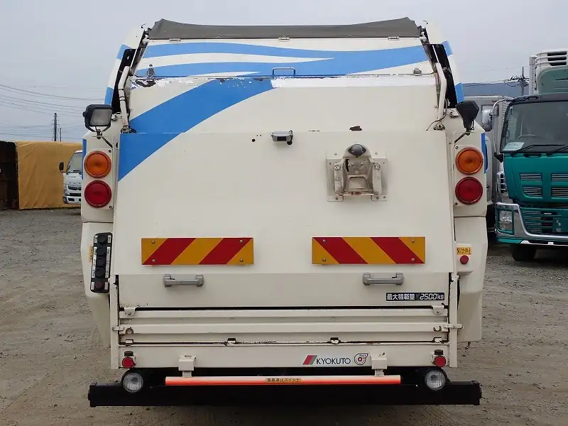日野 レンジャー 中型/増トン パッカー車 巻き込み式 回転ダンプ式の中古トラック画像4
