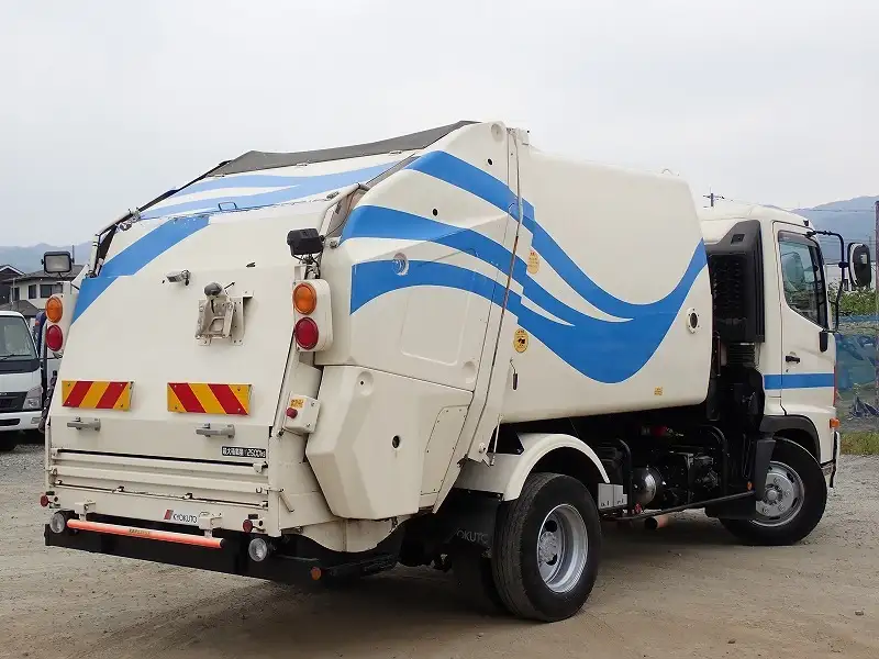 日野 レンジャー 中型/増トン パッカー車 巻き込み式 回転ダンプ式の中古トラック画像3
