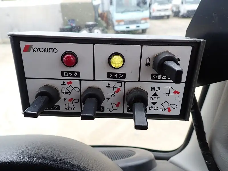 日野 レンジャー 中型/増トン パッカー車 巻き込み式 回転ダンプ式の中古トラック画像14
