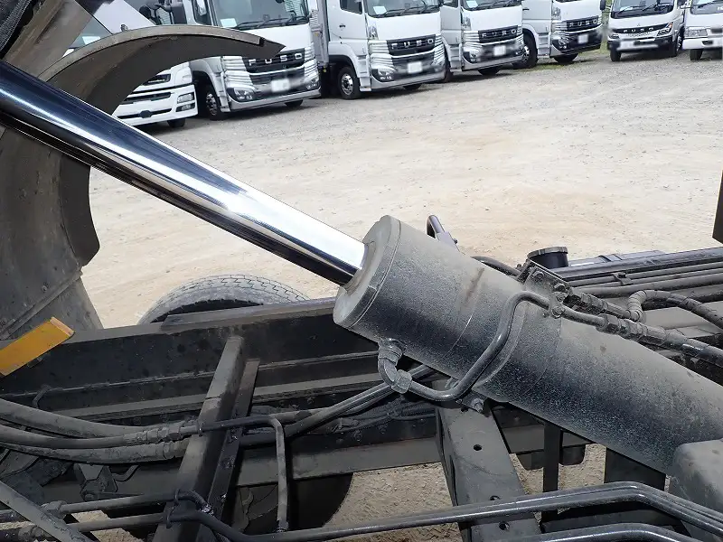 日野 レンジャー 中型/増トン パッカー車 巻き込み式 回転ダンプ式の中古トラック画像像17
