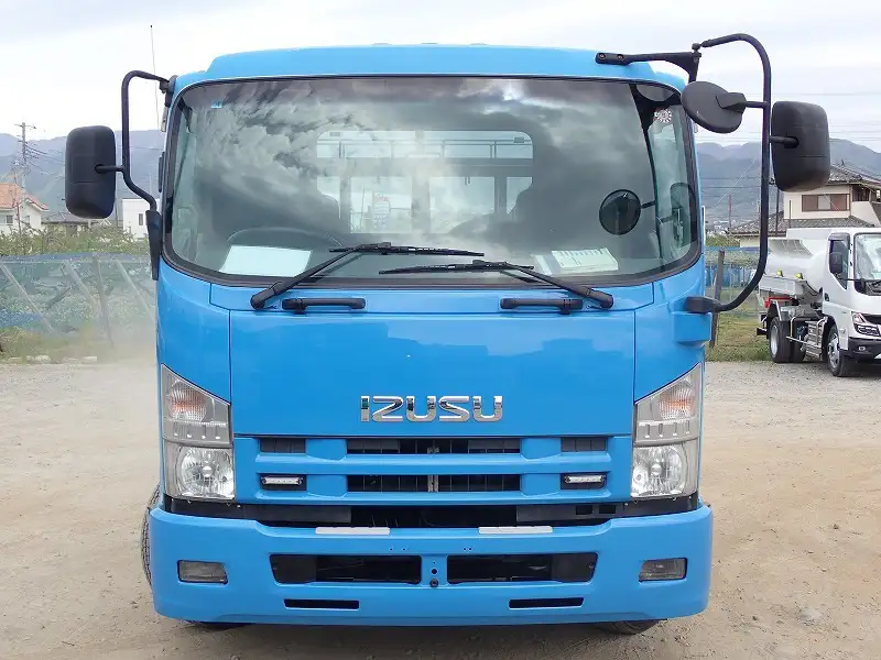 いすゞ フォワード 中型/増トン アームロール コンテナ付き ツインホイストの中古トラック画像2
