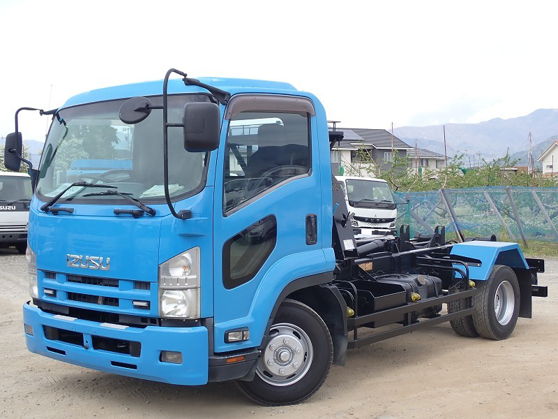 いすゞ フォワード 中型/増トン アームロール 標準 TKG-FRR90S2