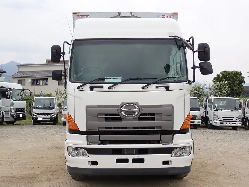 日野 プロフィア 大型 ウイング ハイルーフ エアサスの中古トラック画像2