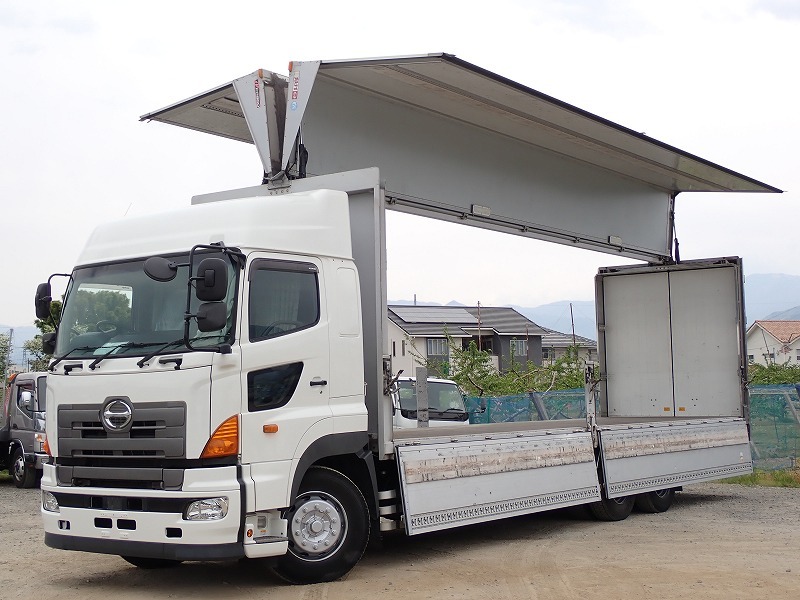 日野 プロフィア 大型 ウイング QPG-FR1EXEG