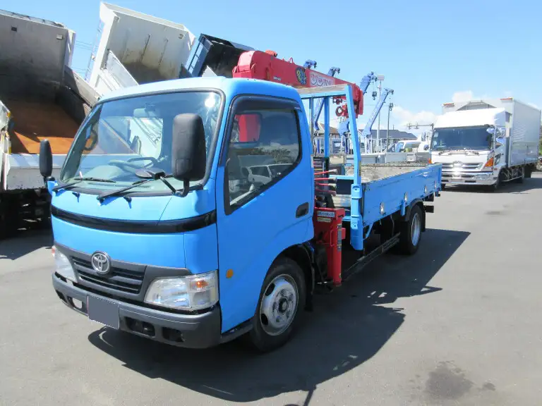 トヨタ トヨエース 小型 クレーン付 3段 ラジコンの中古トラック画像1