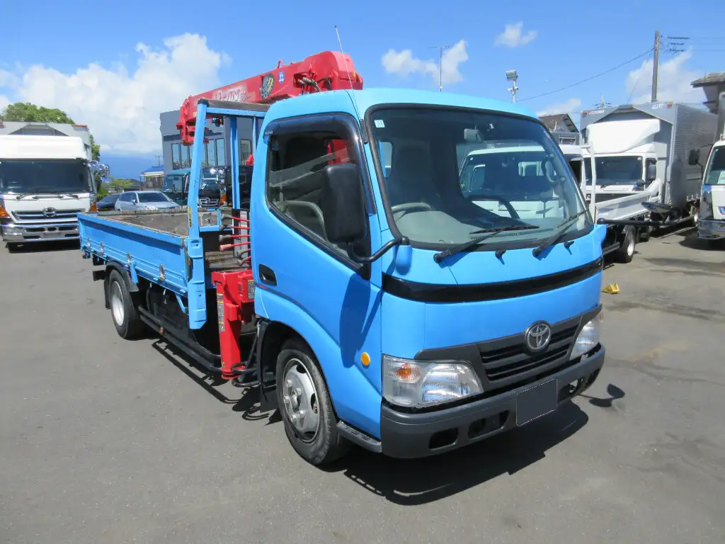 トヨタ トヨエース 小型 クレーン付 3段 ラジコンの中古トラック画像2