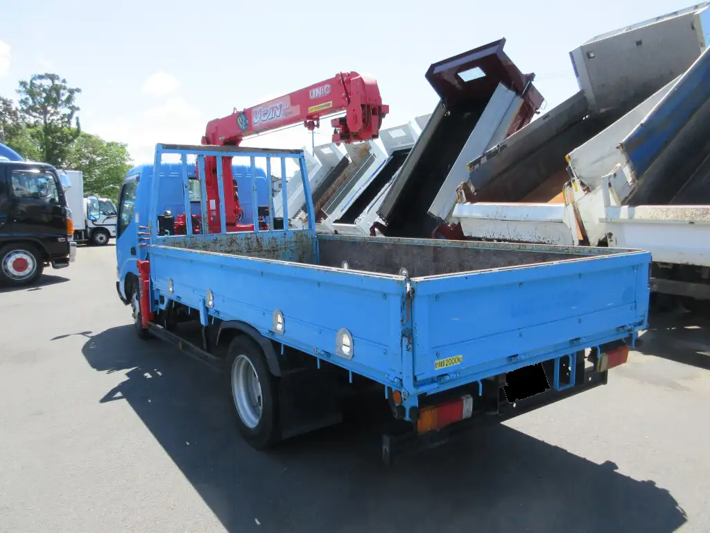 トヨタ トヨエース 小型 クレーン付 3段 ラジコンの中古トラック画像5