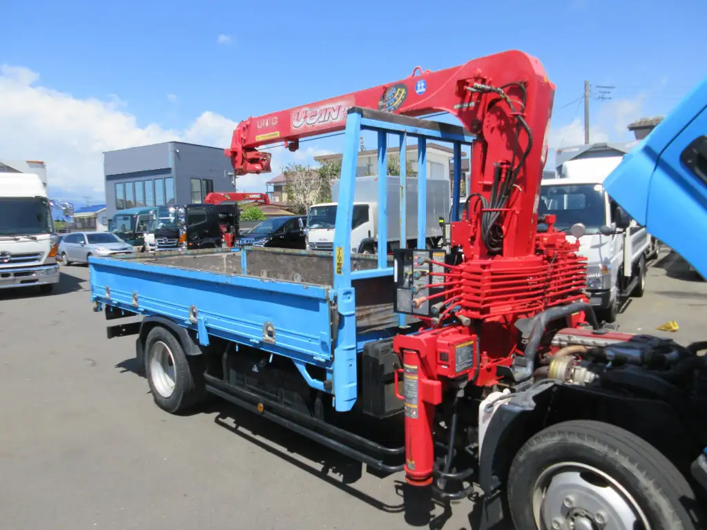 トヨタ トヨエース 小型 クレーン付 3段 ラジコンの中古トラック画像7