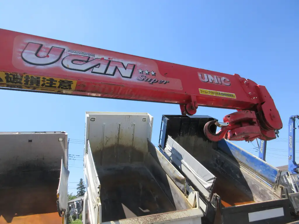 トヨタ トヨエース 小型 クレーン付 3段 ラジコンの中古トラック画像9