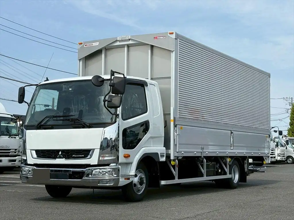 三菱 ファイター 中型/増トン ウイング パワーゲート エアサス の中古トラック【車両No.187282】