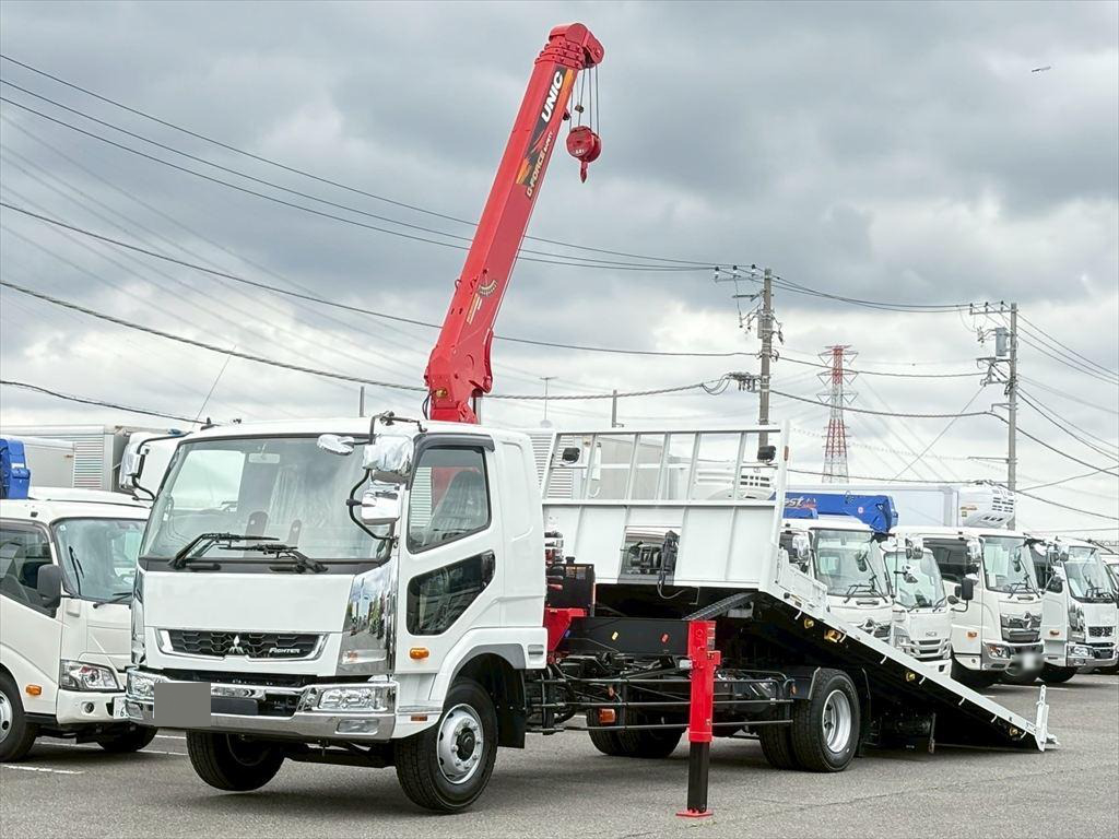 三菱 ファイター 中型/増トン 車両重機運搬 ラジコン ウインチ の中古トラック【車両No.180011】